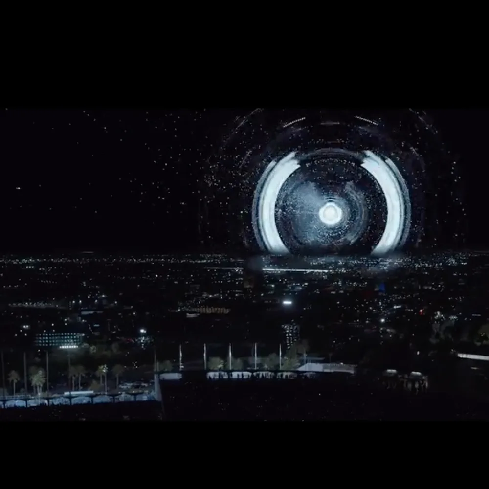 Lady Gaga HBO Broadcast Visuals