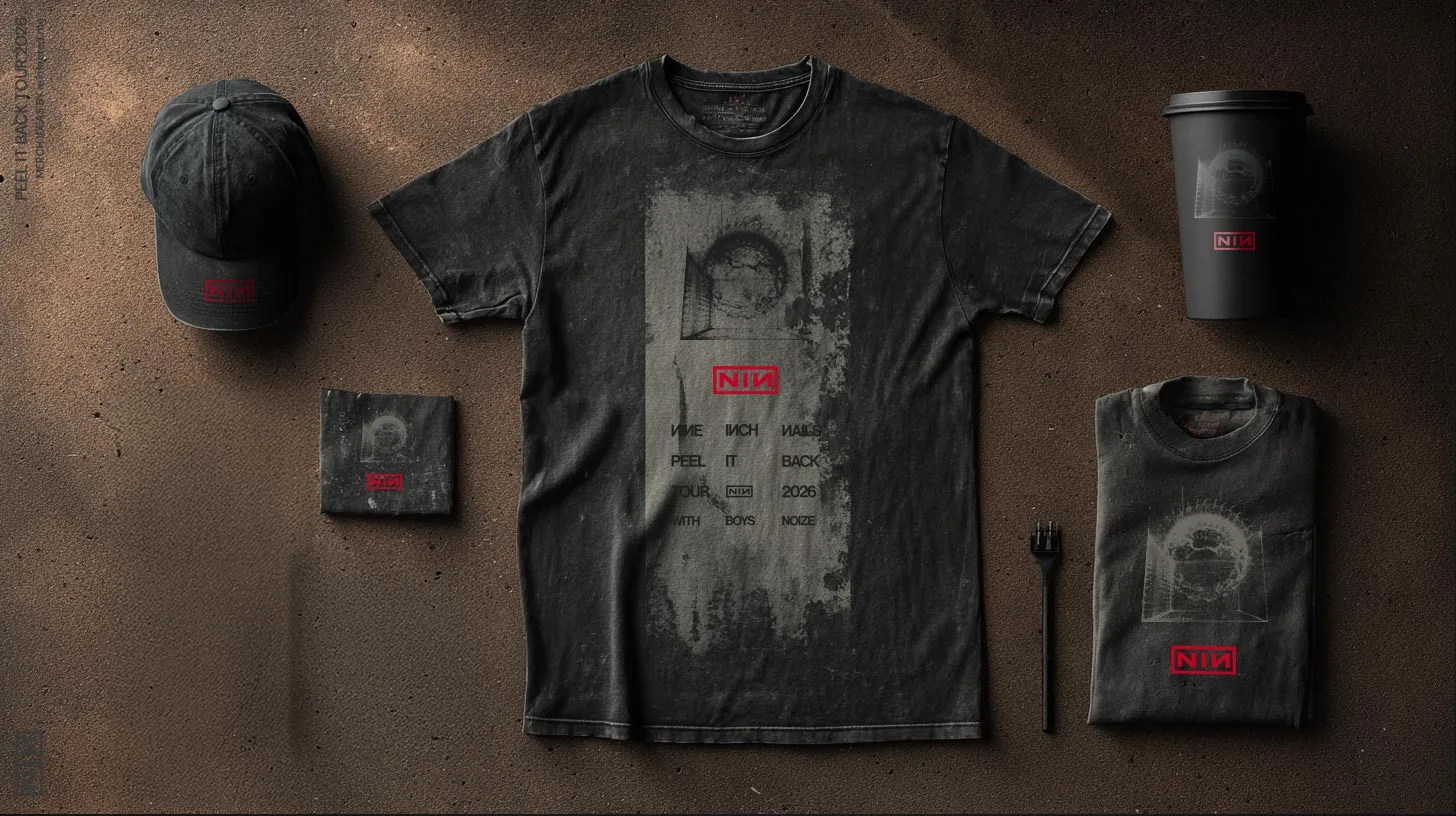 NIN Merch 5