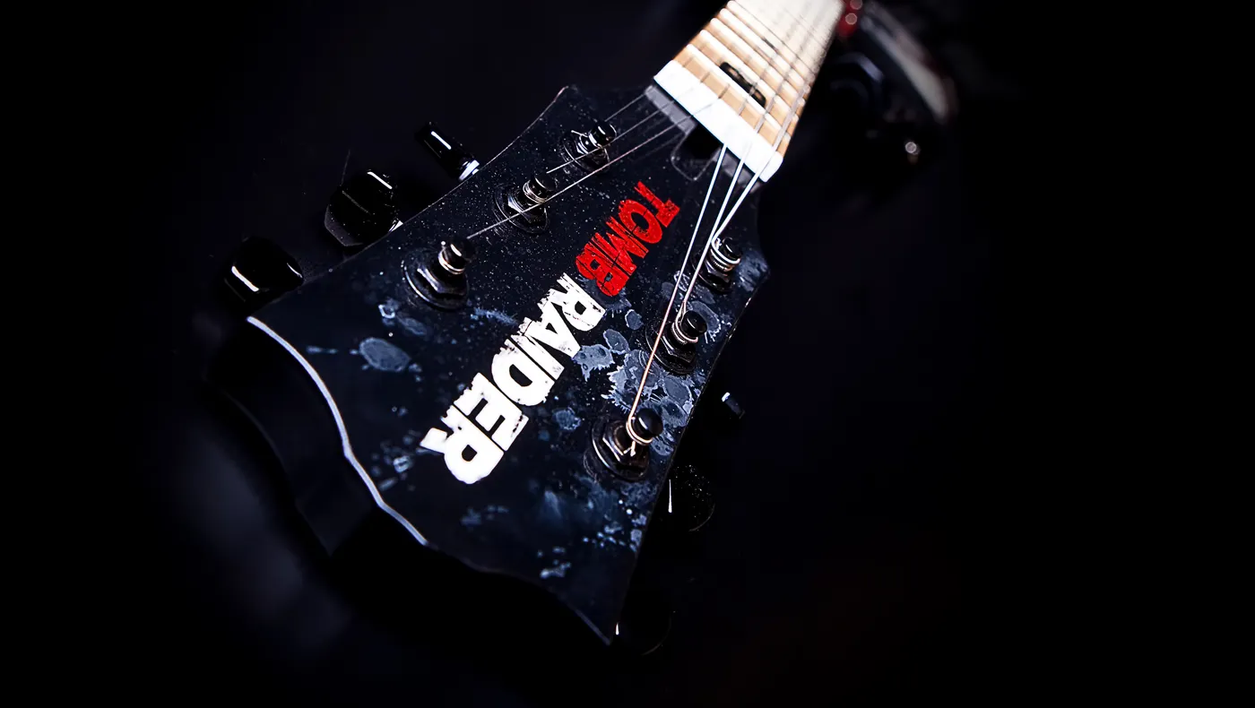 Tomb Raider Guitar Project